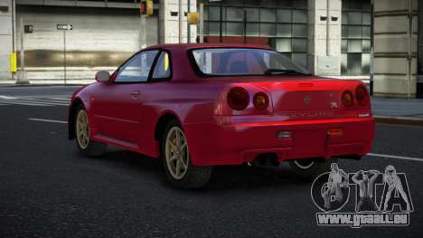 Nissan Skyline R34 Japnuner für GTA 4