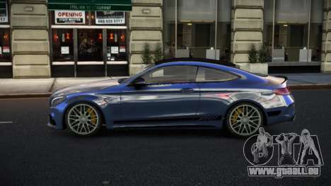 Mercedes-Benz C63 S AMG Cubri für GTA 4