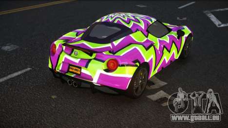 Alfa Romeo 4C Haiza S8 für GTA 4