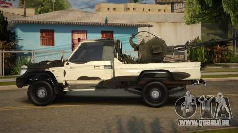 Toyota Land Cruiser Pickup EP für GTA San Andreas