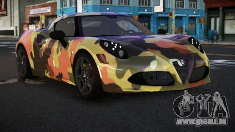 Alfa Romeo 4C Haiza S7 für GTA 4