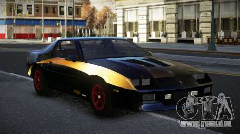 Chevrolet Camaro Jabec S4 pour GTA 4
