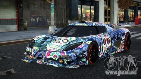 Koenigsegg Agera Nisanor S10 für GTA 4