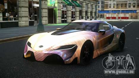 Toyota Supra Haidon S2 für GTA 4