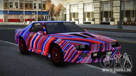 Chevrolet Camaro Jabec S14 für GTA 4