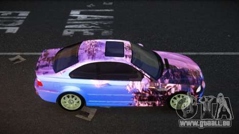 BMW M3 E46 Rissory S5 pour GTA 4