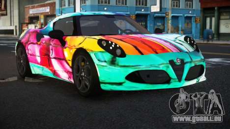 Alfa Romeo 4C Haiza S4 pour GTA 4