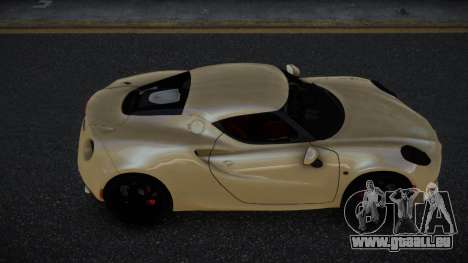 Alfa Romeo 4C Ufut für GTA 4