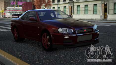 Nissan Skyline R34 Nolia für GTA 4