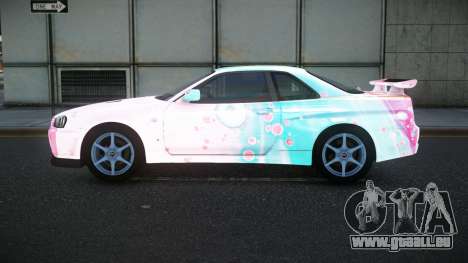 Nissan Skyline R34 Bassty S4 für GTA 4
