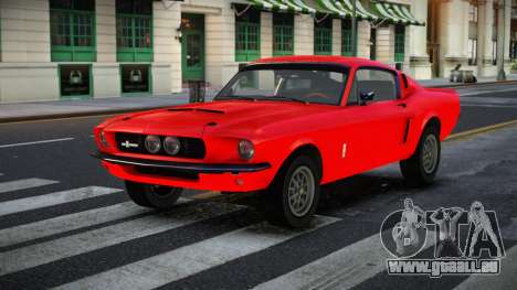 Shelby GT500 Zudpebonu für GTA 4
