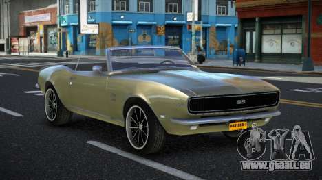 Chevrolet Camaro Ciqhafos für GTA 4