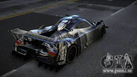 Pagani Zonda R Norah S4 für GTA 4