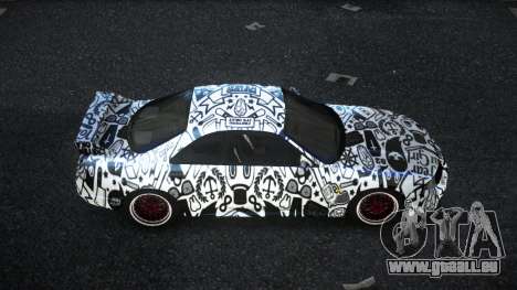 Nissan Skyline R33 Joroca S13 für GTA 4