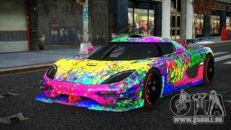 Koenigsegg Agera Nisanor S2 für GTA 4