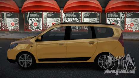 Dacia Lodgy Tolzij für GTA 4