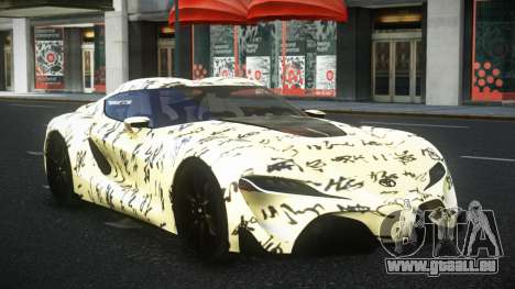 Toyota Supra Haidon S7 pour GTA 4
