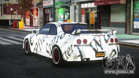 Nissan Skyline R33 Joroca S9 für GTA 4