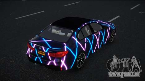 BMW M5 Tabasto S3 pour GTA 4