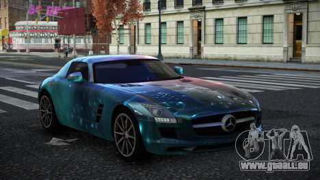 Mercedes-Benz SLS Lury S3 für GTA 4