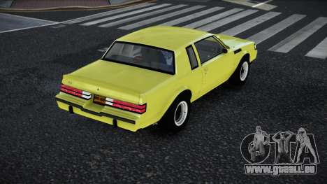 Buick GNX Pujqoma für GTA 4