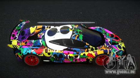 McLaren P1 GTR Anlety S11 pour GTA 4