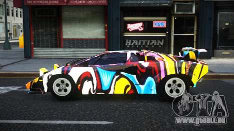 Lamborghini Countach Ragrace S6 für GTA 4