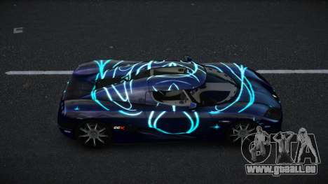 Koenigsegg CCX Teranat S14 pour GTA 4