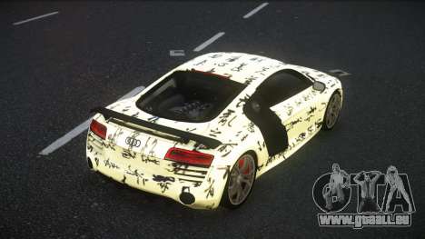 Audi R8 Elkyro S9 für GTA 4