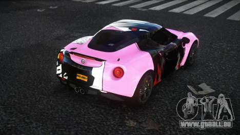 Alfa Romeo 4C Gejely S7 für GTA 4