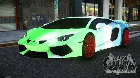 Lamborghini Aventador Nahdo S8 für GTA 4