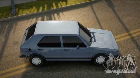 1983 Volkswagen Golf für GTA San Andreas