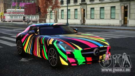 Mercedes-Benz SLS Lury S8 für GTA 4