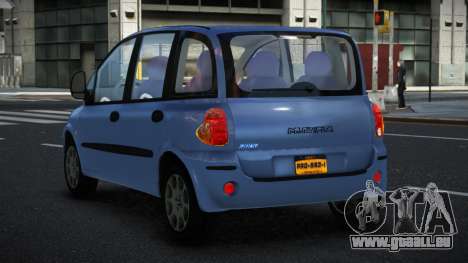 Fiat Multipla Memkaz für GTA 4