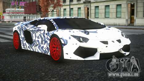 Lamborghini Aventador Nahdo S12 pour GTA 4