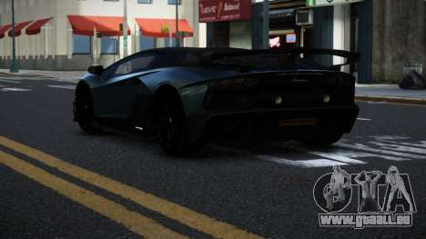 Lamborghini Aventador Pawinuw pour GTA 4