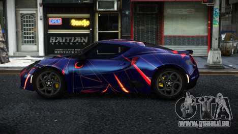 Alfa Romeo 4C Gejely S13 für GTA 4