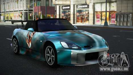Honda S2000 Rajes S4 für GTA 4