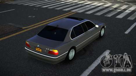 BMW 750iL Woti pour GTA 4