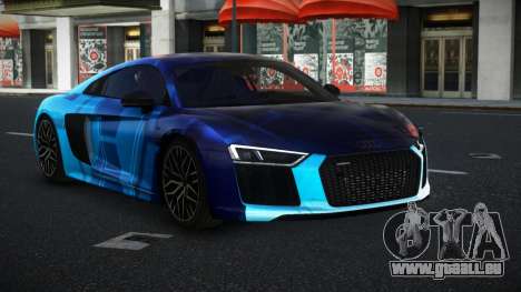Audi R8 Redenria S10 für GTA 4