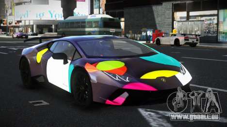 Lamborghini Huracan Riterlan S2 pour GTA 4
