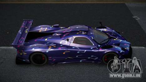 Pagani Zonda R Norah S9 für GTA 4