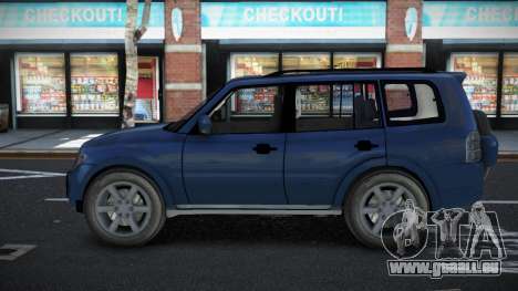 Mitsubishi Pajero Yani pour GTA 4