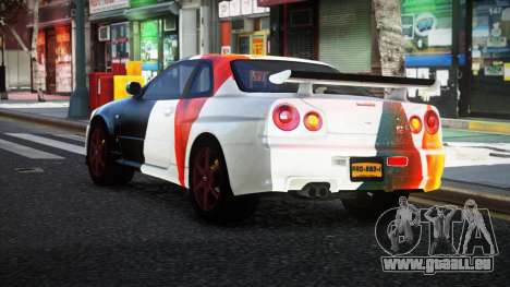 Nissan Skyline R34 Nolia S9 für GTA 4