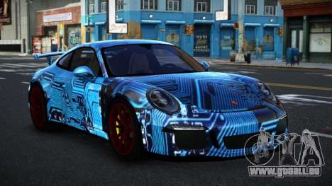 Porsche 911 Micsoz S9 für GTA 4