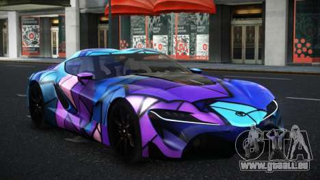 Toyota Supra Haidon S1 für GTA 4