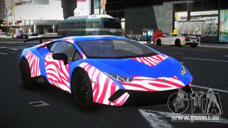 Lamborghini Huracan Riterlan S11 für GTA 4