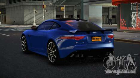 Jaguar F-Type Ketigeg für GTA 4