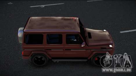 Mercedes-Benz G65 AMG Fusami pour GTA 4