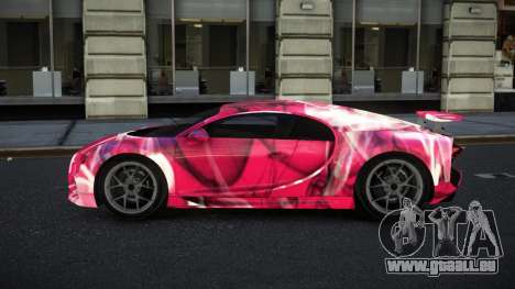 Bugatti Chiron Nalos S12 für GTA 4